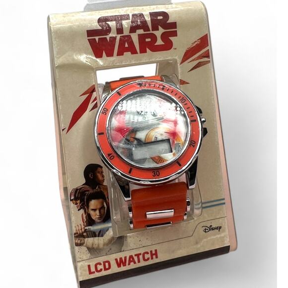 Star Wars LCD Watch-BRAND NEW 2017 Digital Wristwatch Unisex - Picture 1 of 3